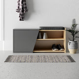 Oak/Dark Grey