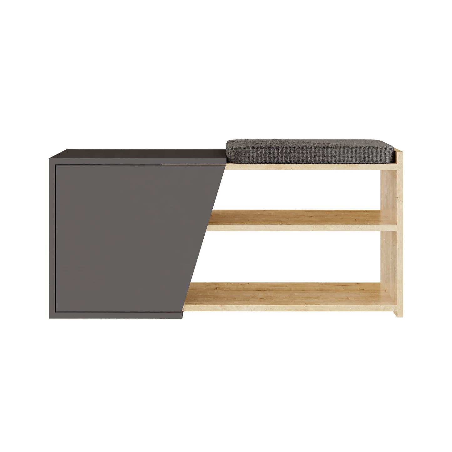 Mourah Fiona Bench & Shoe Cabinet - 8 Pairs - 2 Years Warranty