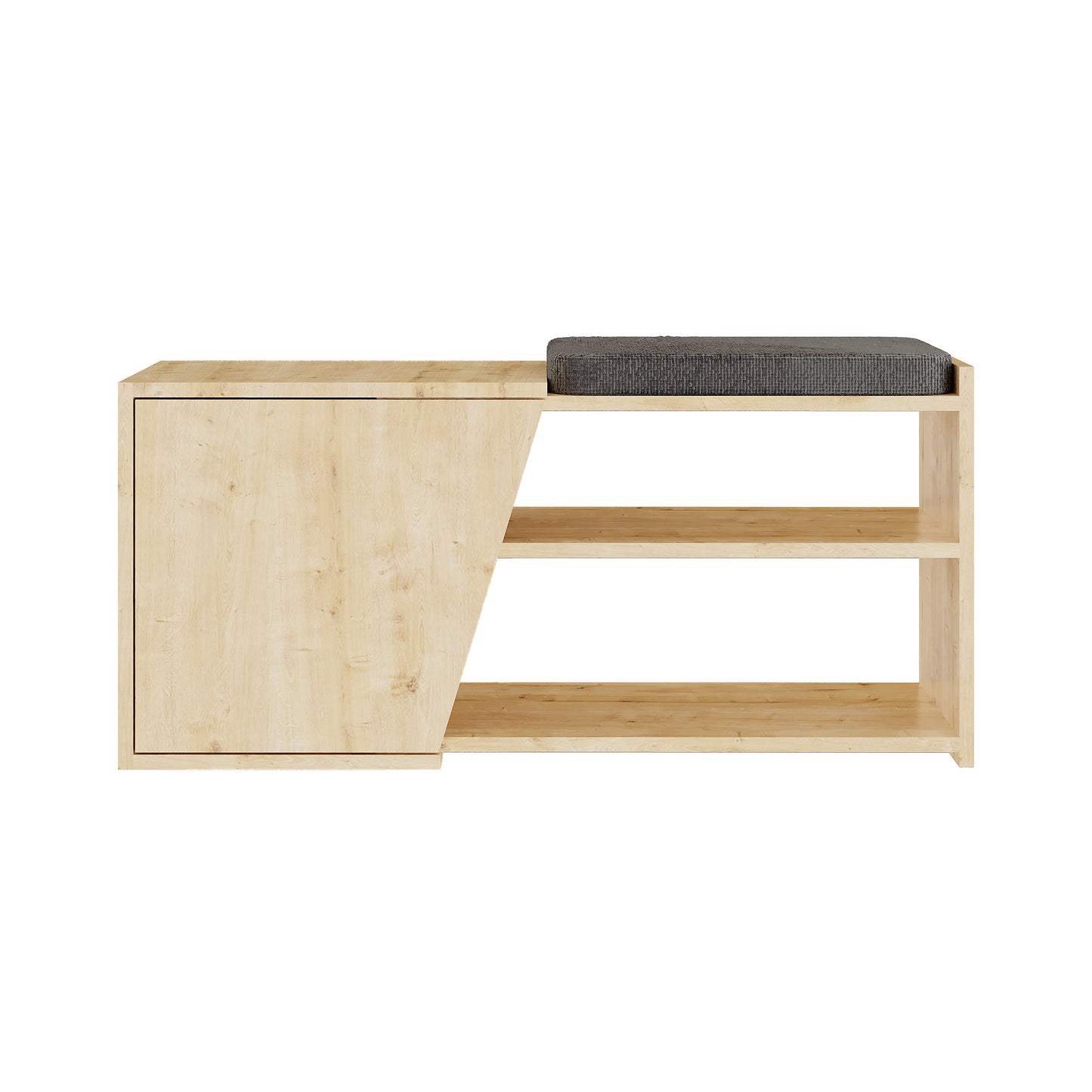 Mourah Fiona Bench & Shoe Cabinet - 8 Pairs - 2 Years Warranty