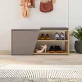 Oak/Light Mocha