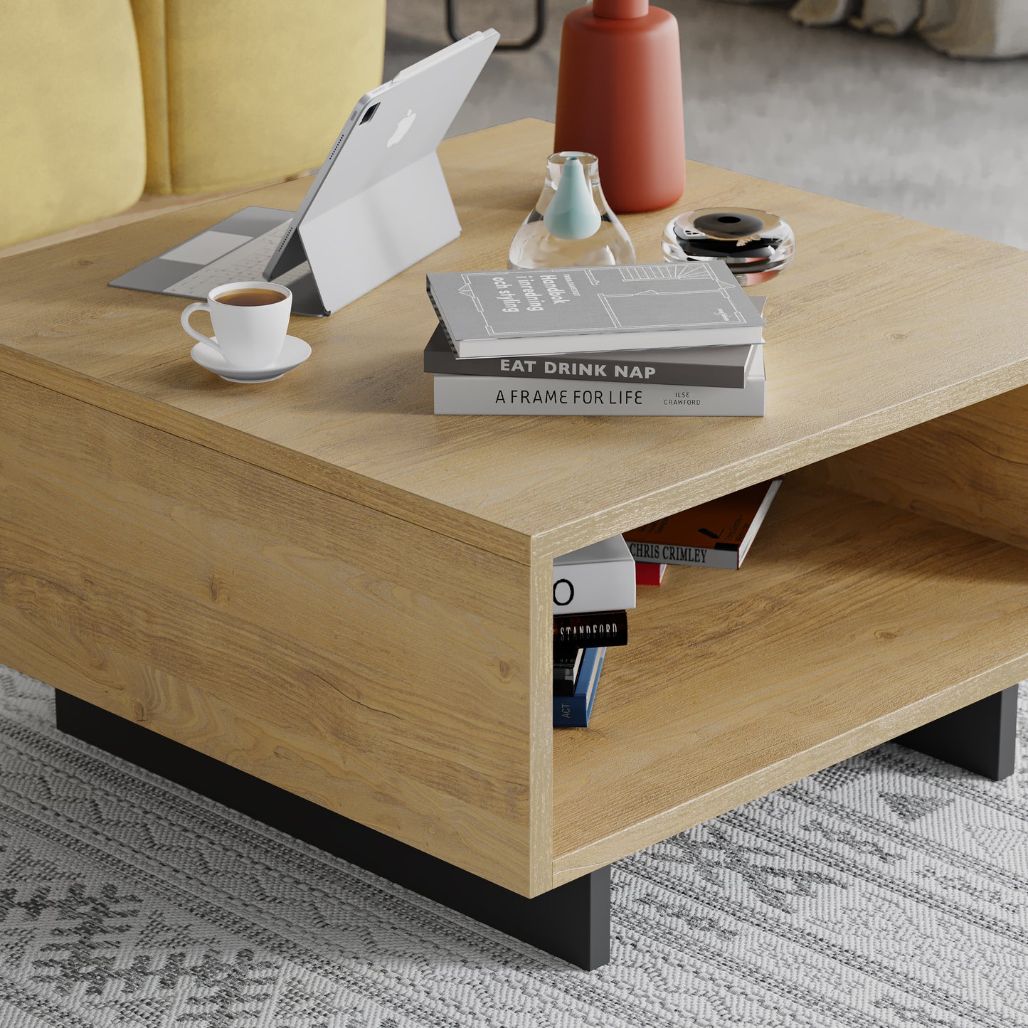 Mourah Hola Coffee Table - 2 Years Warranty