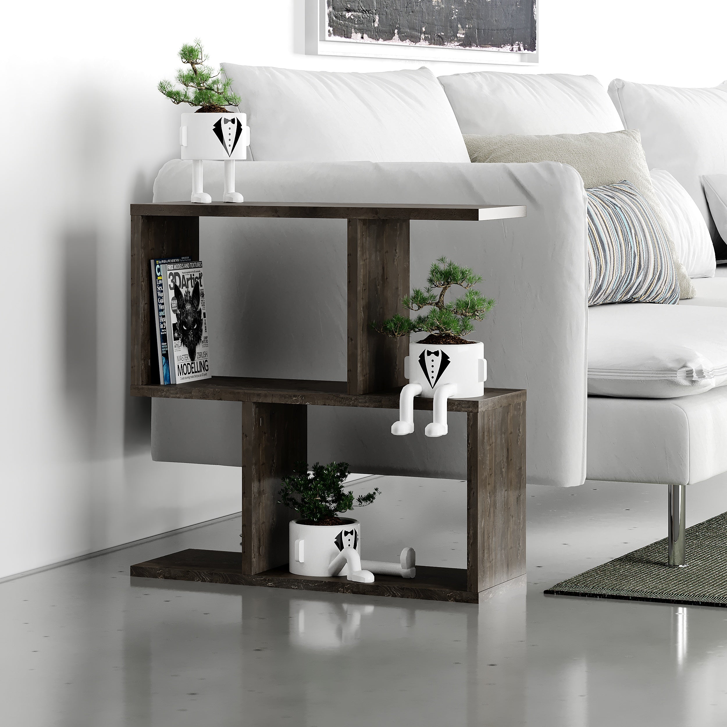 Mourah Homemania End Table - 2 Years Warranty