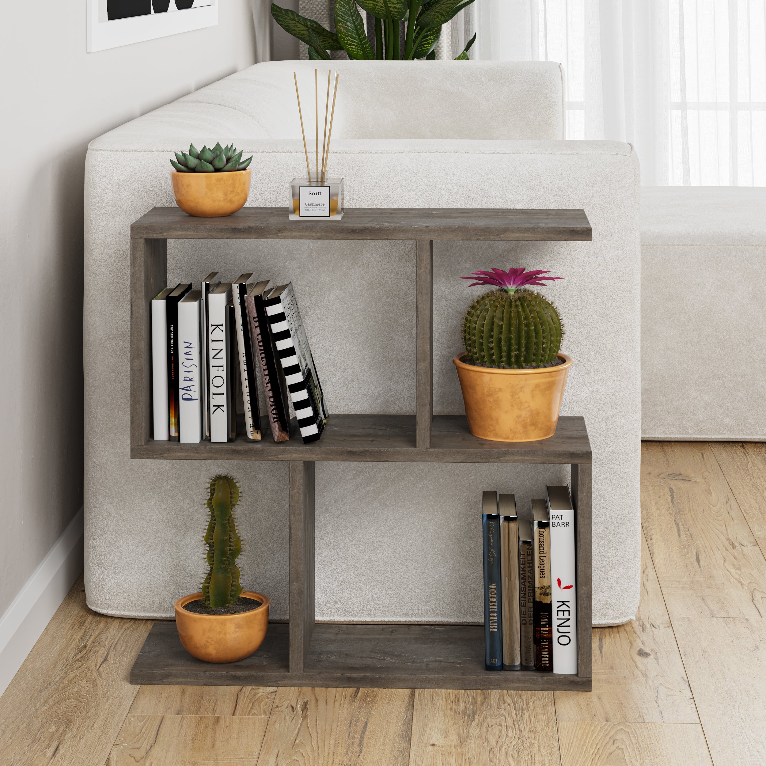Mourah Homemania End Table - 2 Years Warranty