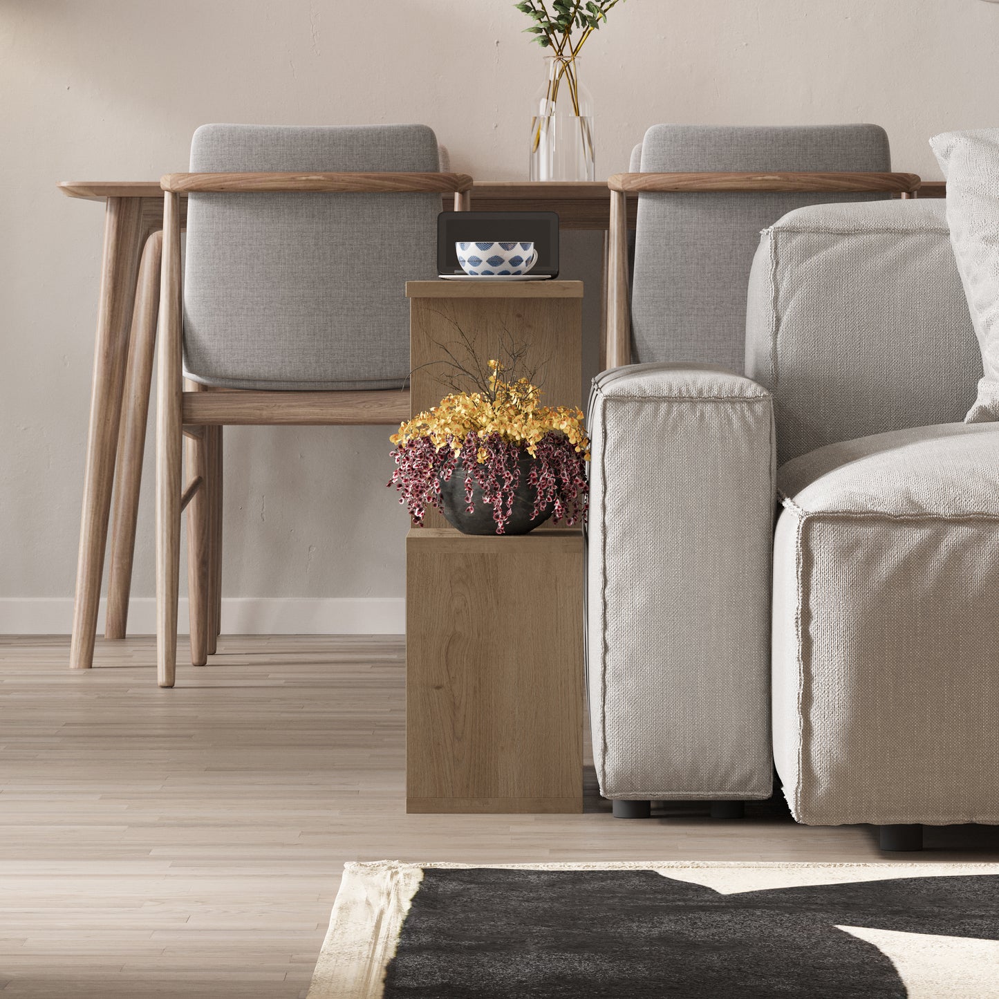 طاولة جانبية من موراه هوم مانيا - ضمان لمدة عامين