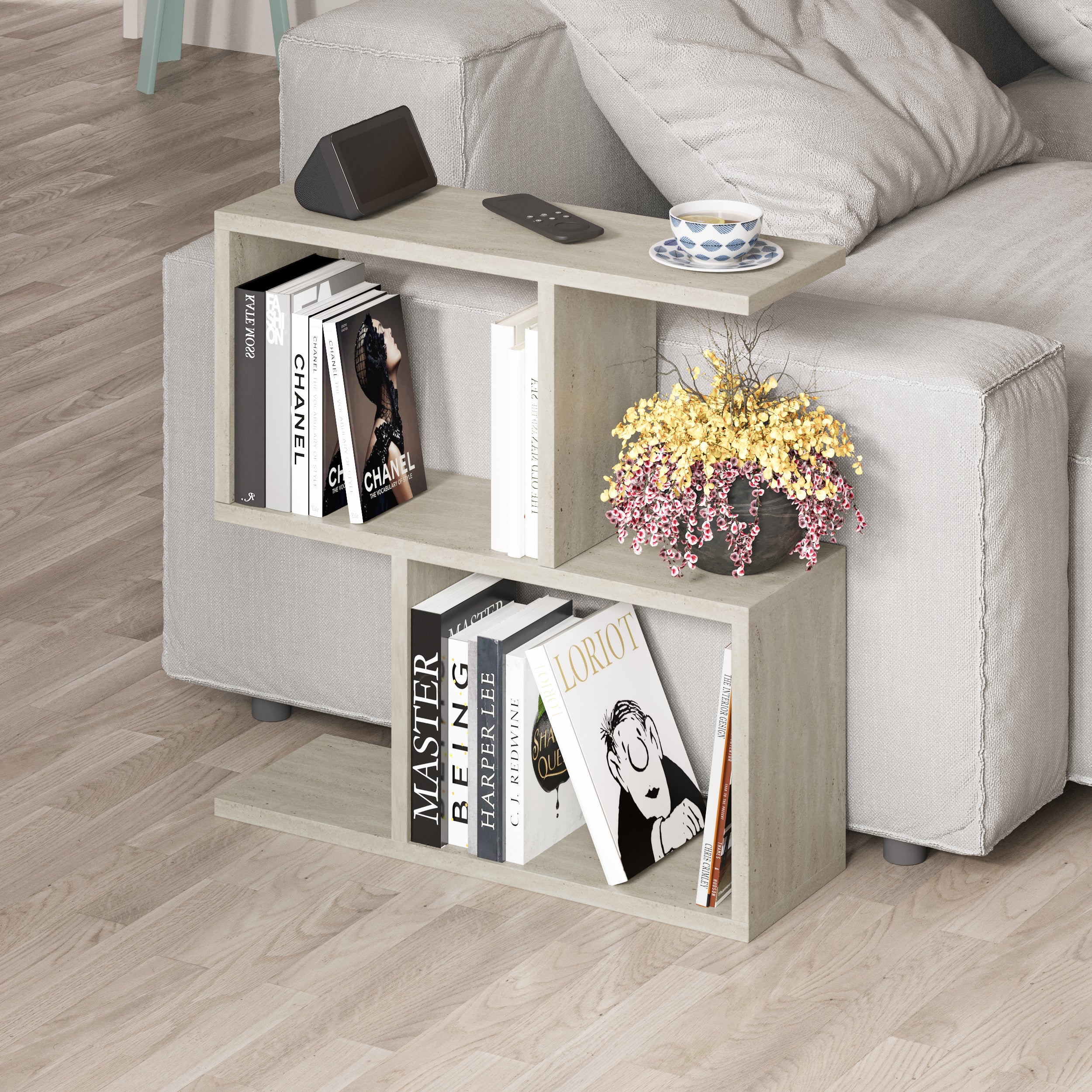 Mourah Homemania End Table - 2 Years Warranty