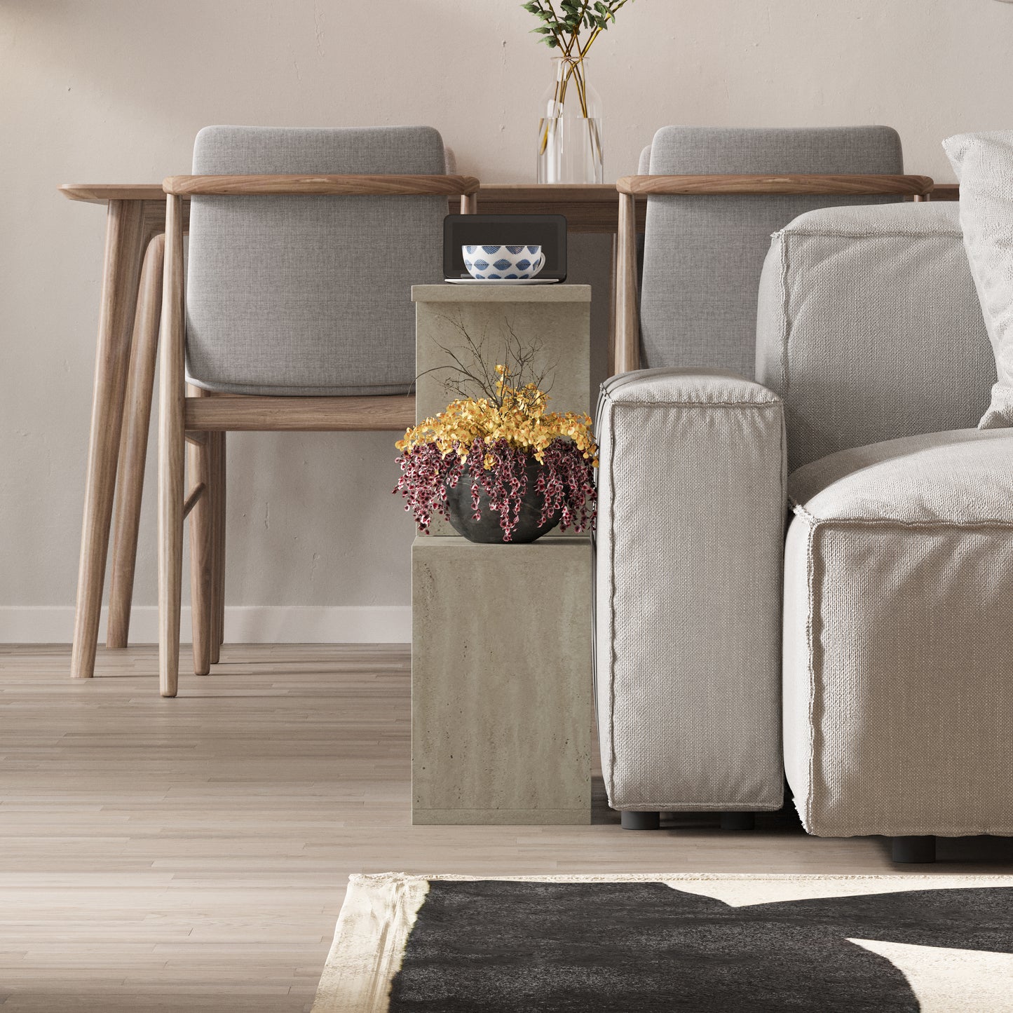 طاولة جانبية من موراه هوم مانيا - ضمان لمدة عامين