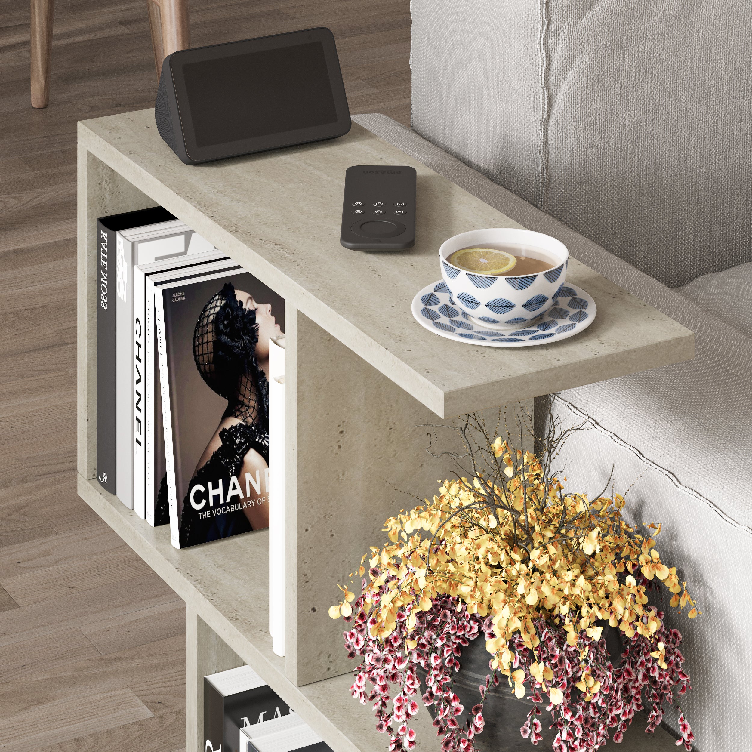 Mourah Homemania End Table - 2 Years Warranty