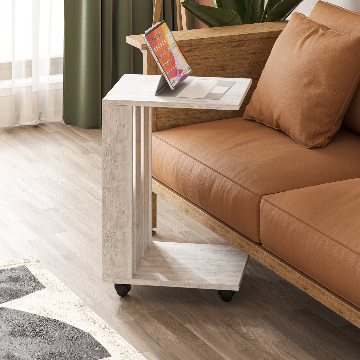 Mourah Edi End Table - 2 Years Warranty