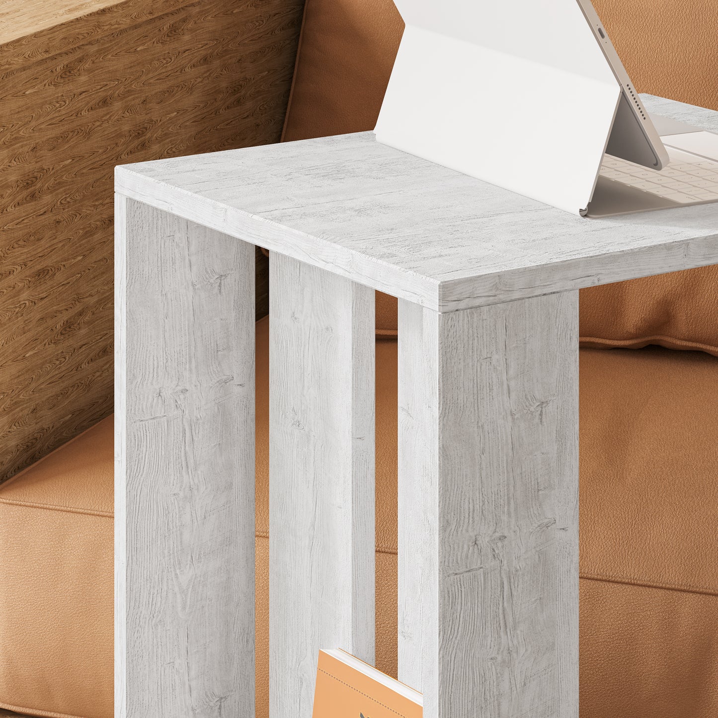 Mourah Edi End Table - 2 Years Warranty