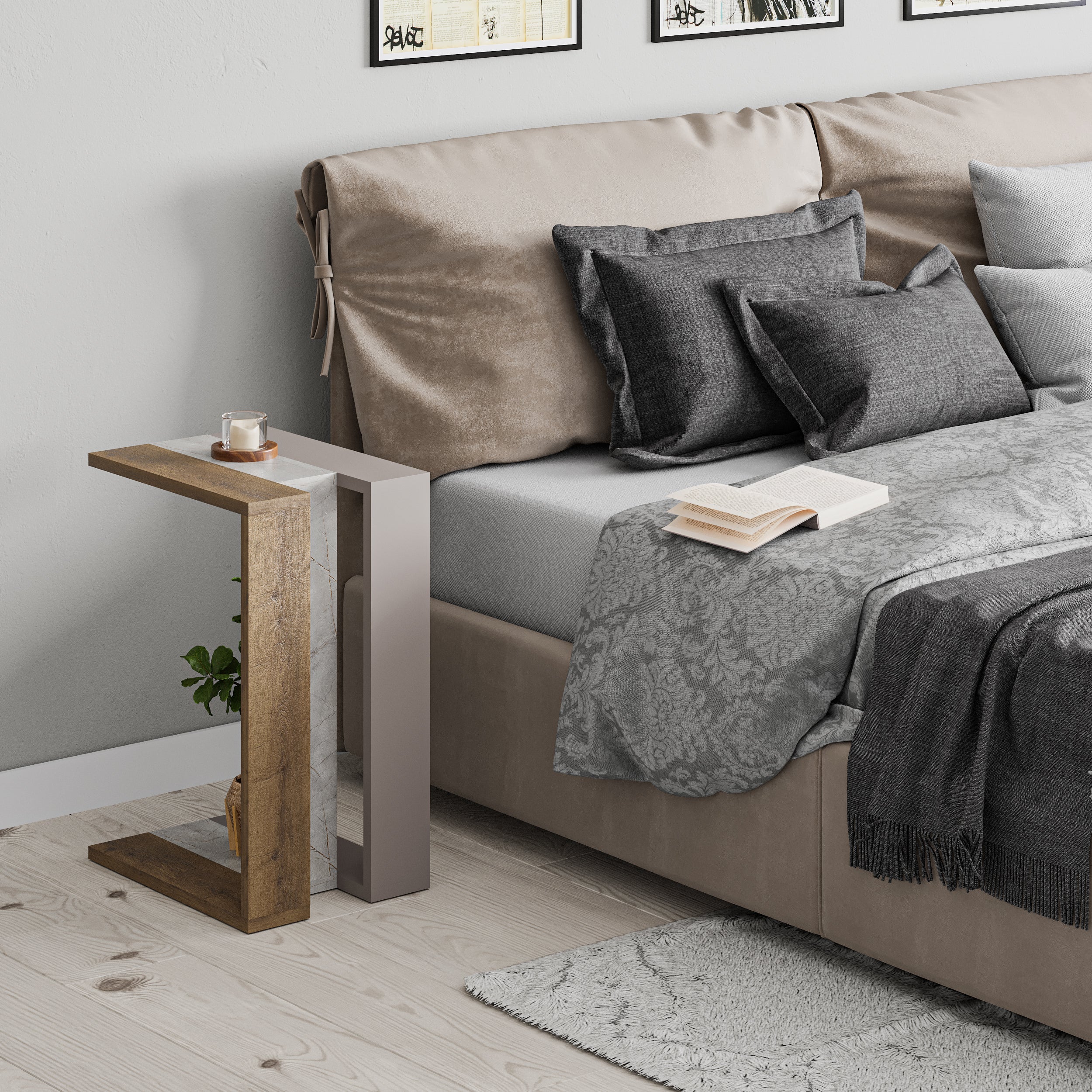 Mourah Muju C End Table - 2 Years Warranty