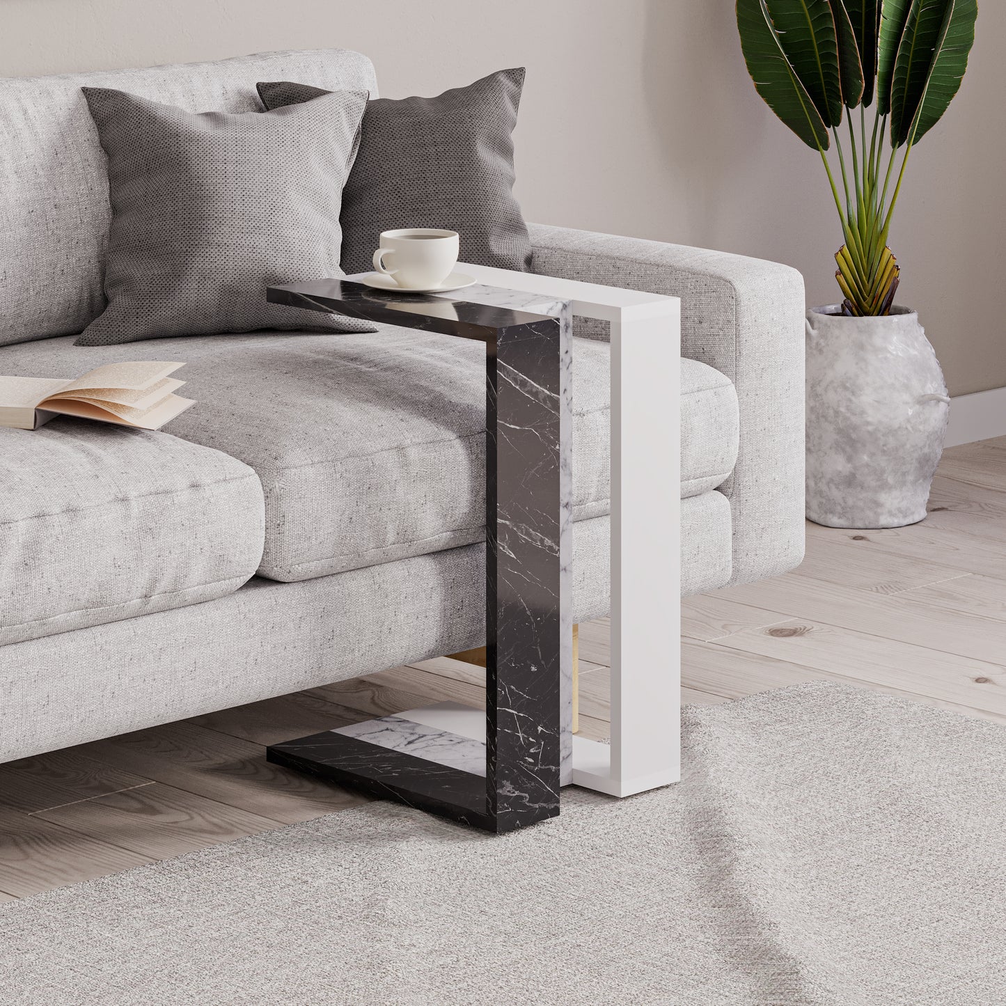 Mourah Muju C End Table - 2 Years Warranty