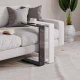Matt Black Marble/Matt White Marble/White