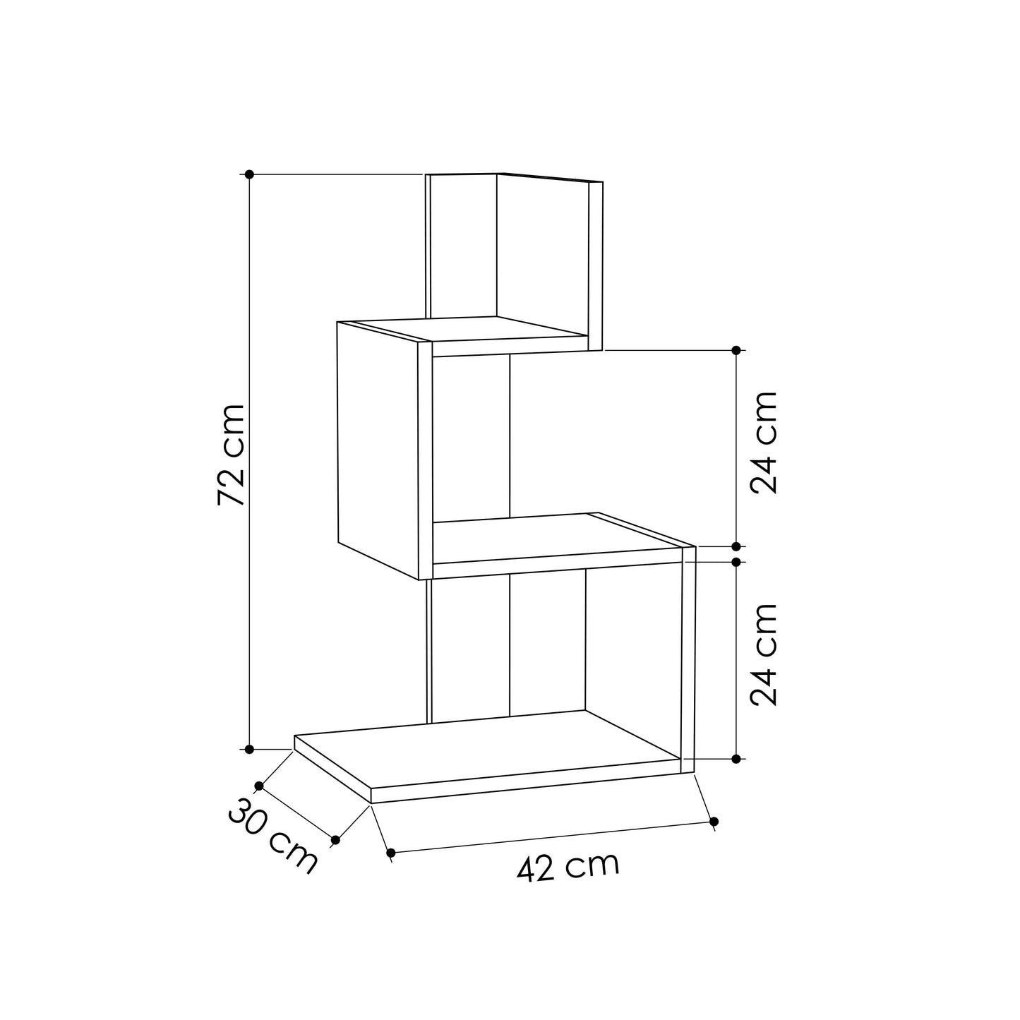 stylish end table in UAE