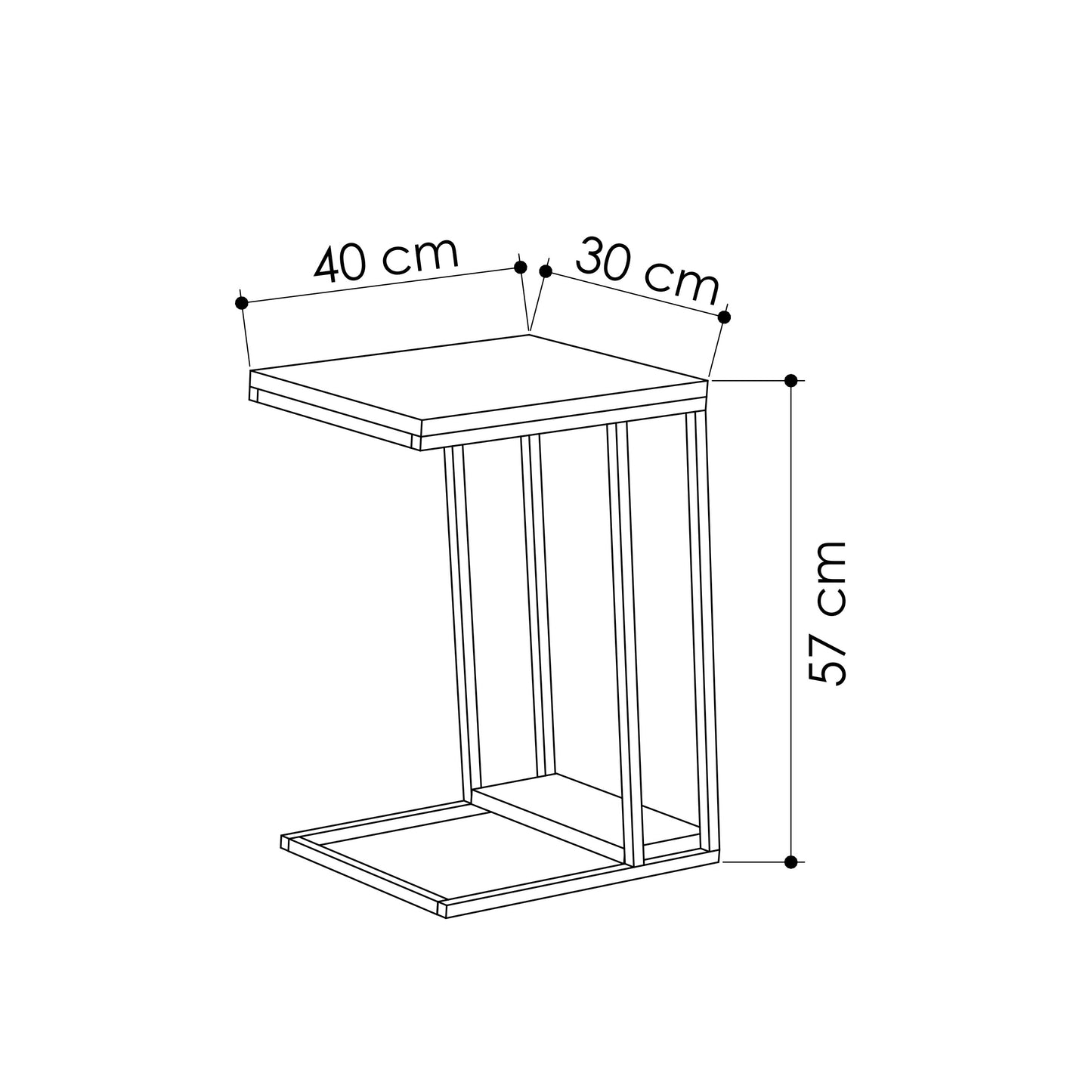 stylish end table in UAE