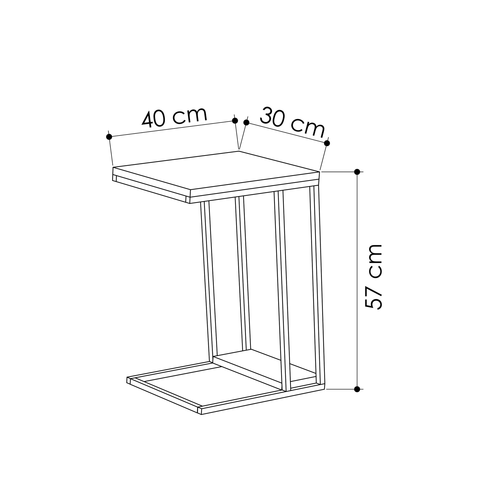 stylish end table in UAE