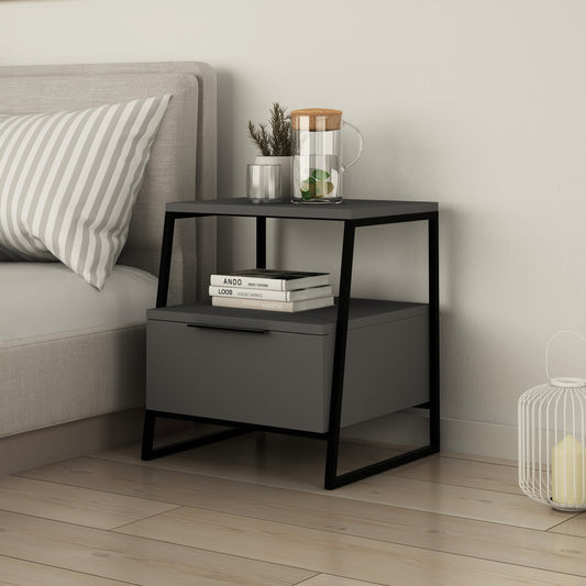 Mourah Pal Nightstand - 2 Years Warranty