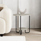 Mourah Corro End Table - 2 Years Warranty