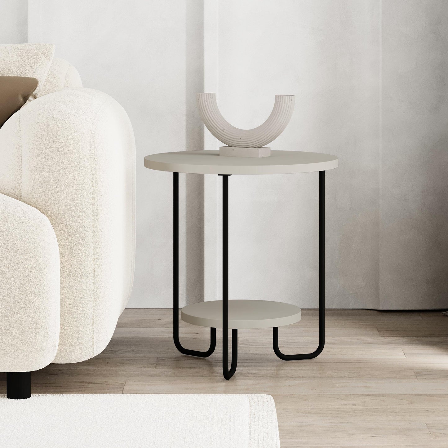 Mourah Corro End Table - 2 Years Warranty