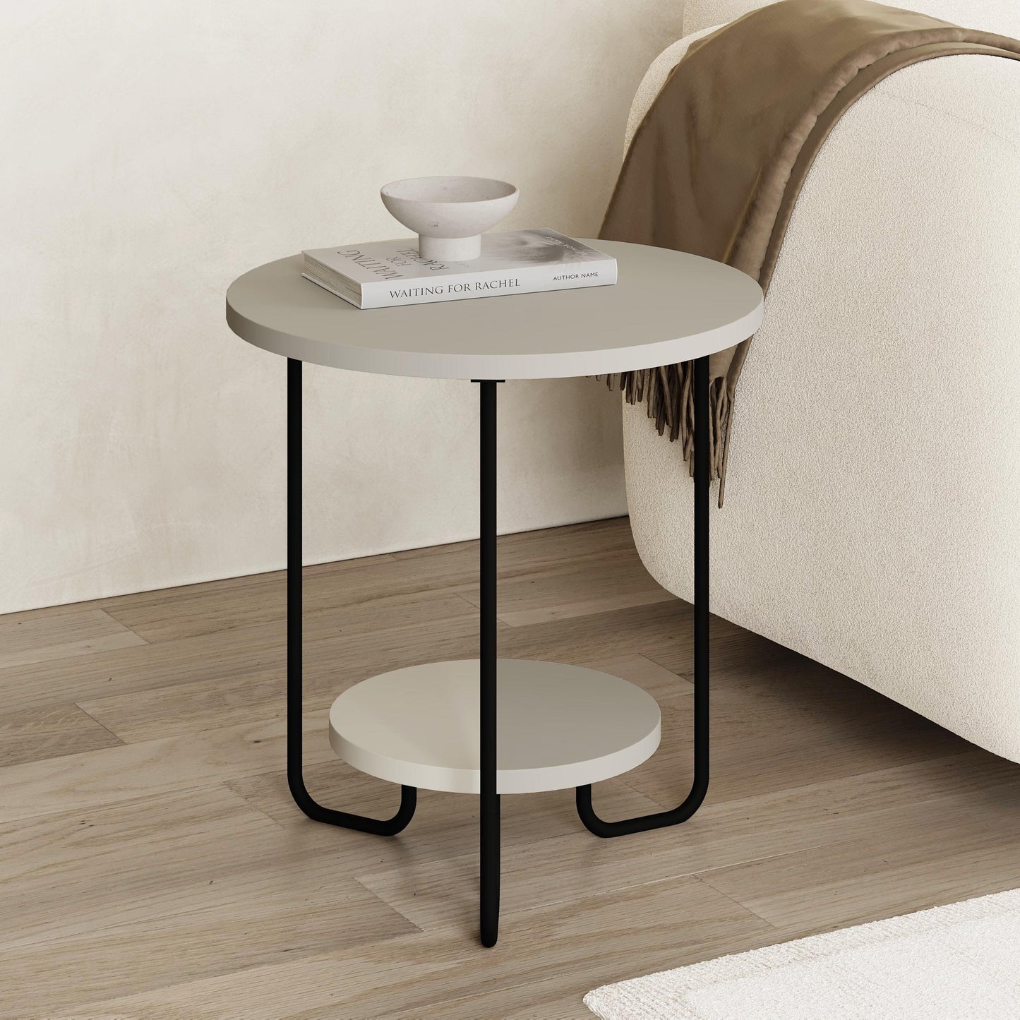 Mourah Corro End Table - 2 Years Warranty