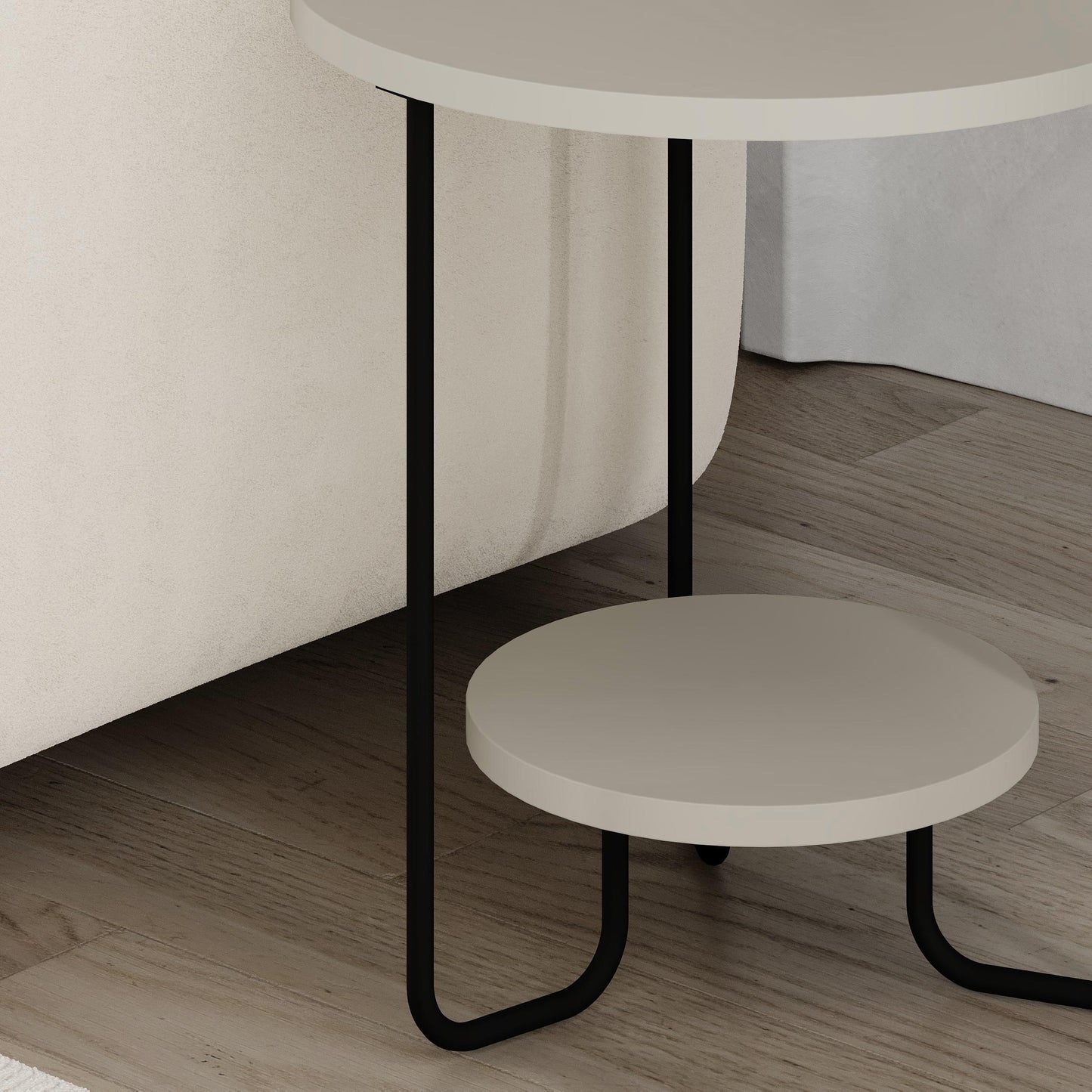 Mourah Corro End Table - 2 Years Warranty