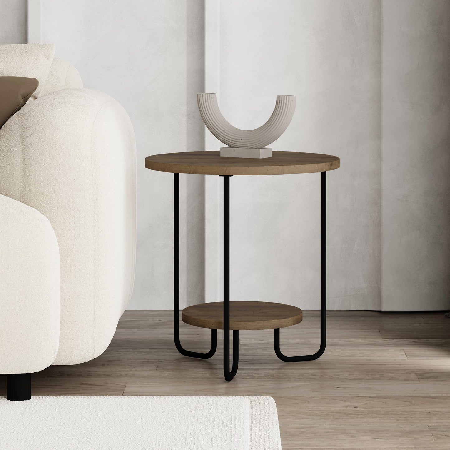 Mourah Corro End Table - 2 Years Warranty