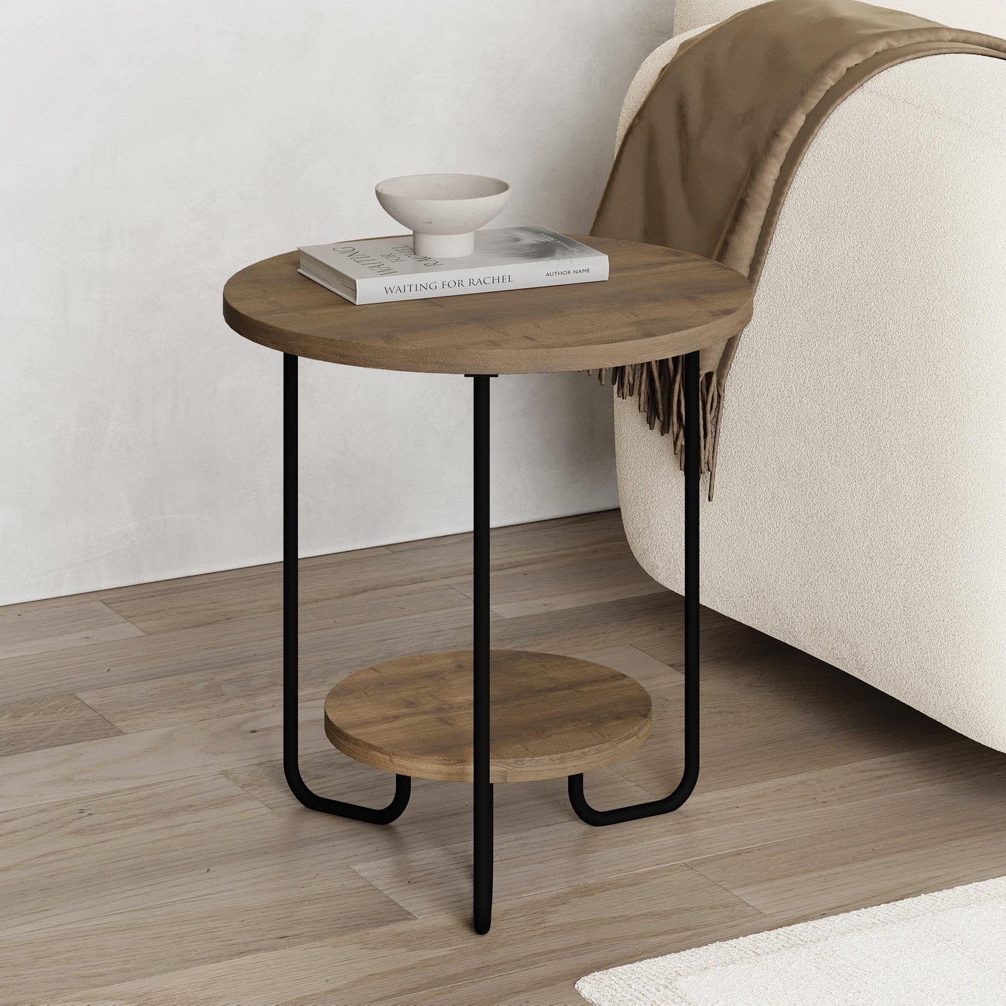 Mourah Corro End Table - 2 Years Warranty