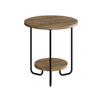 Mourah Corro End Table - 2 Years Warranty