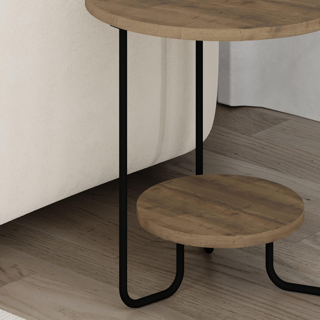 Mourah Corro End Table - 2 Years Warranty