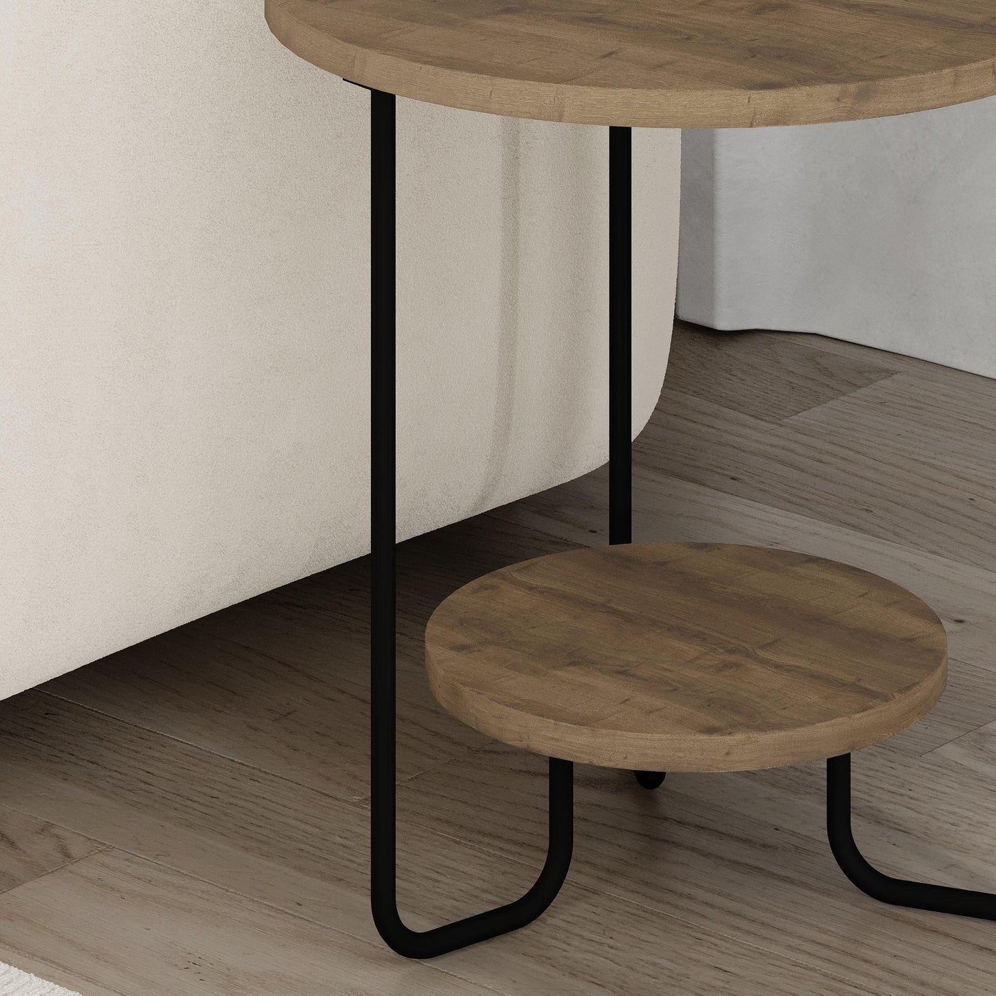 Mourah Corro End Table - 2 Years Warranty