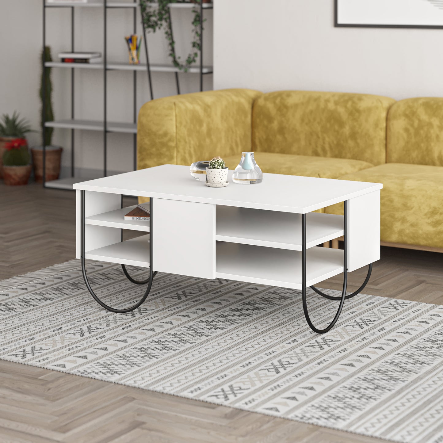 Mourah Norfolk Coffee Table - 2 Years Warranty