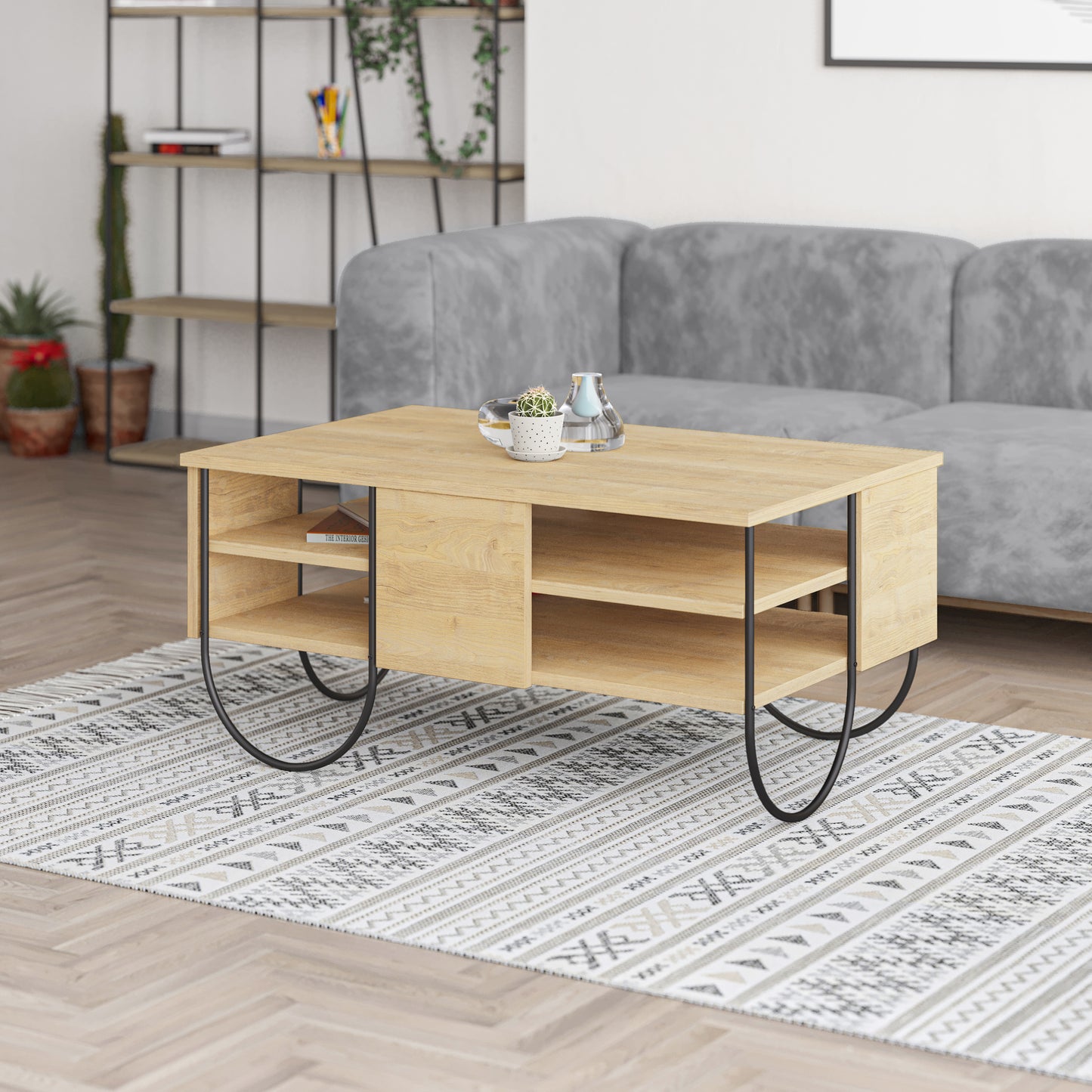 Mourah Norfolk Coffee Table - 2 Years Warranty