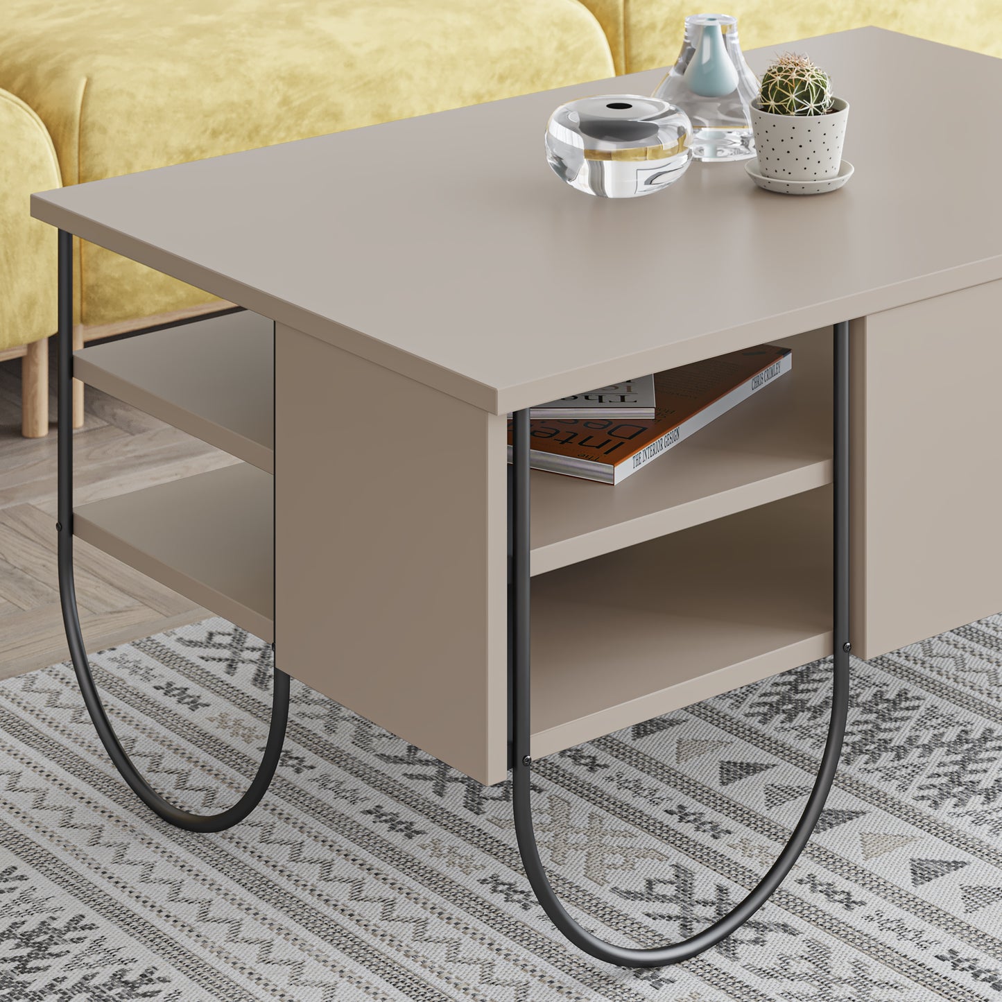 Mourah Norfolk Coffee Table - 2 Years Warranty