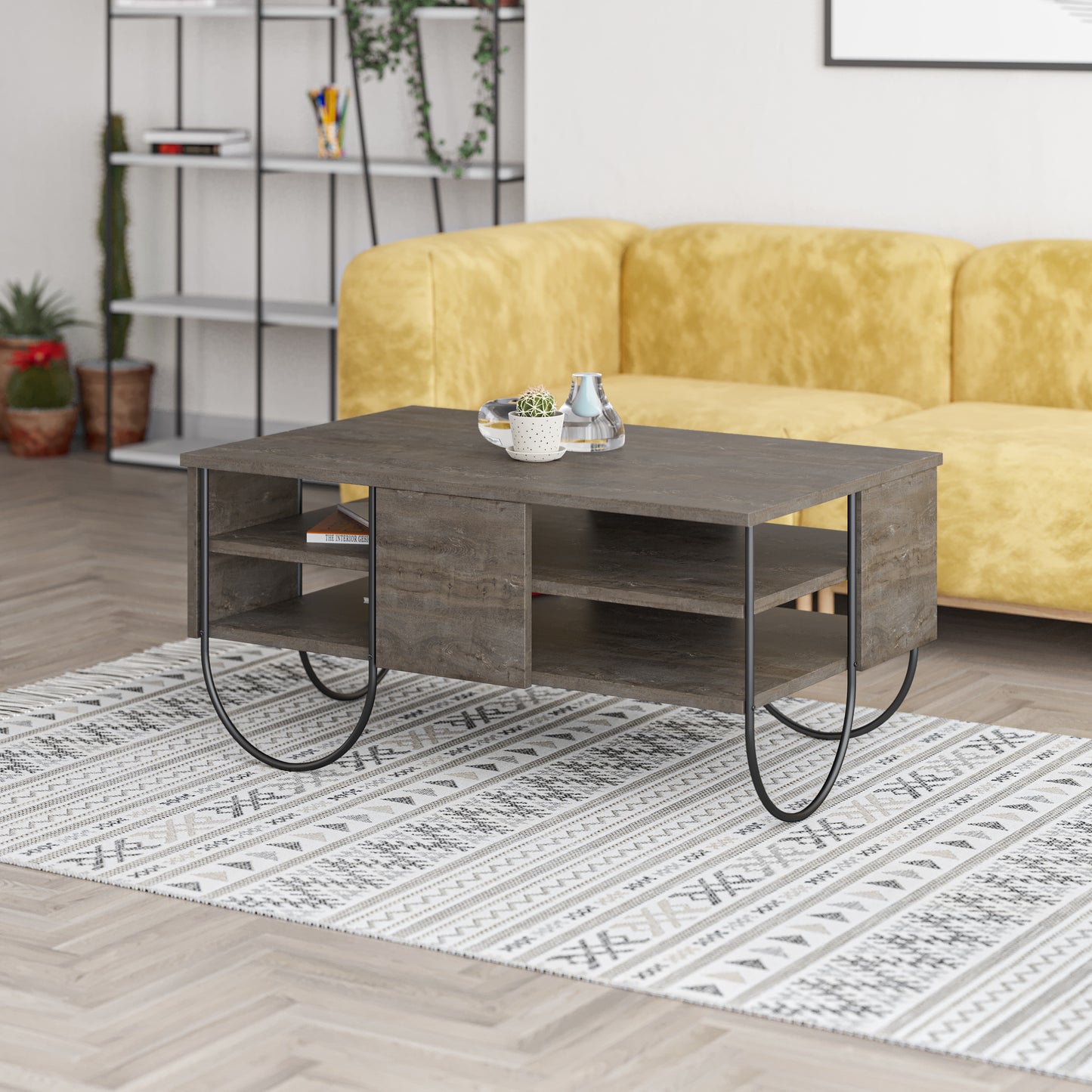 Mourah Norfolk Coffee Table - 2 Years Warranty