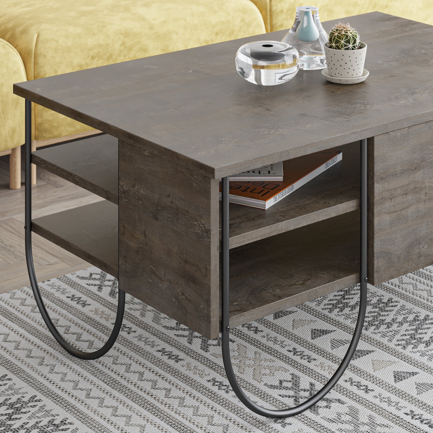 Mourah Norfolk Coffee Table - 2 Years Warranty