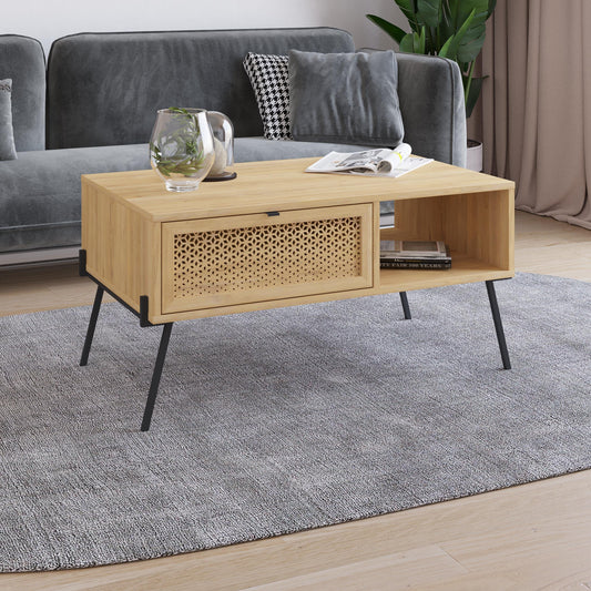 Naive Coffee Table - Oak