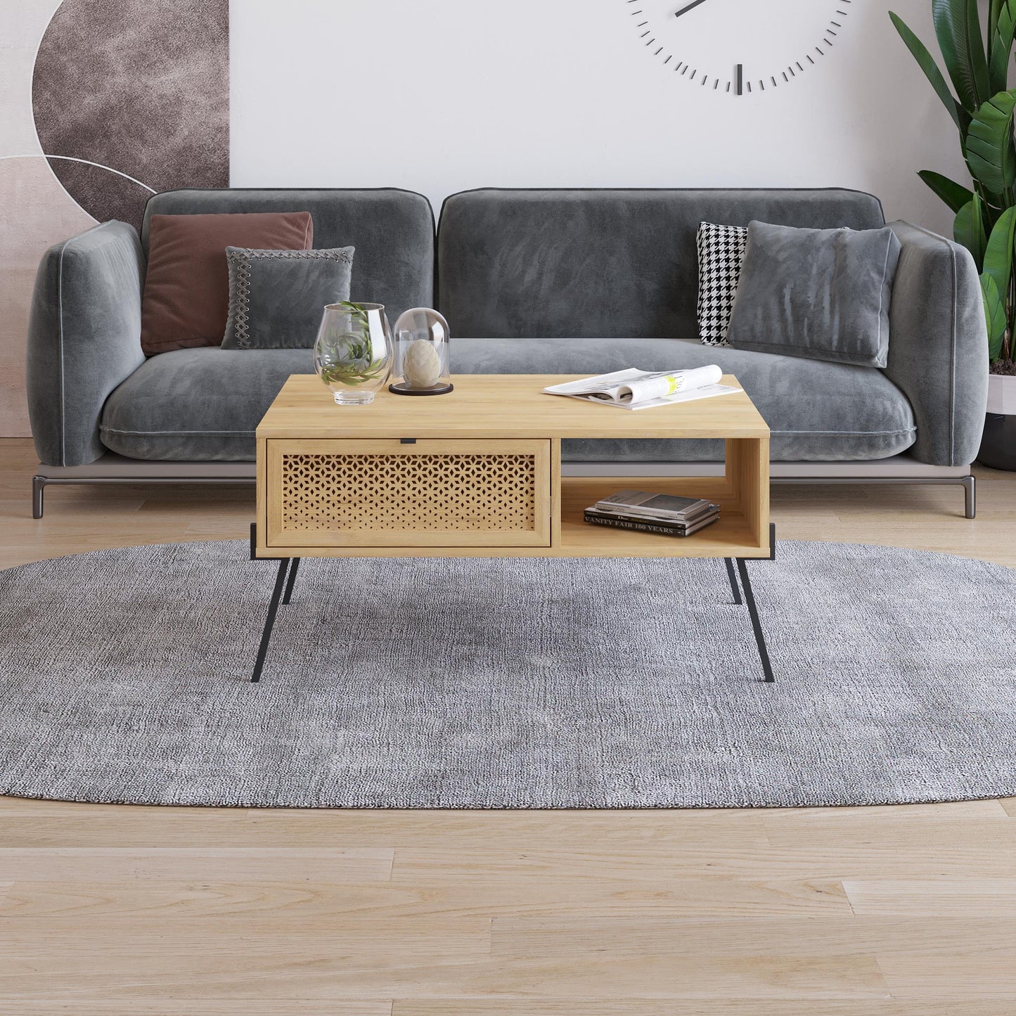 Naive Coffee Table - Oak