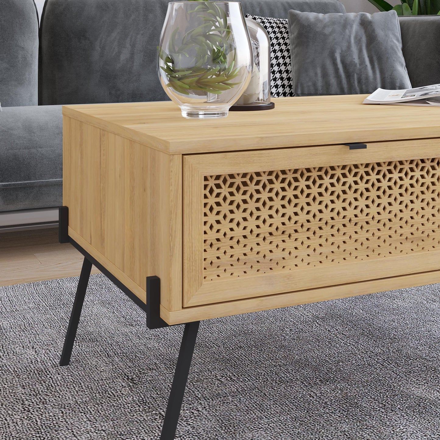 Naive Coffee Table - Oak