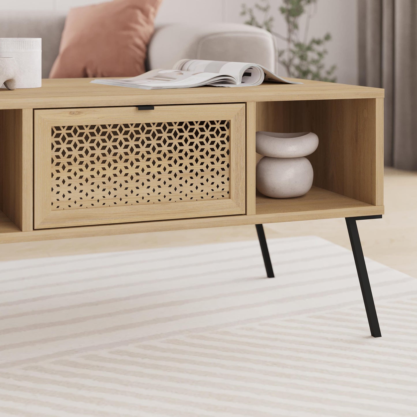 Naive 2 Coffee Table - Oak