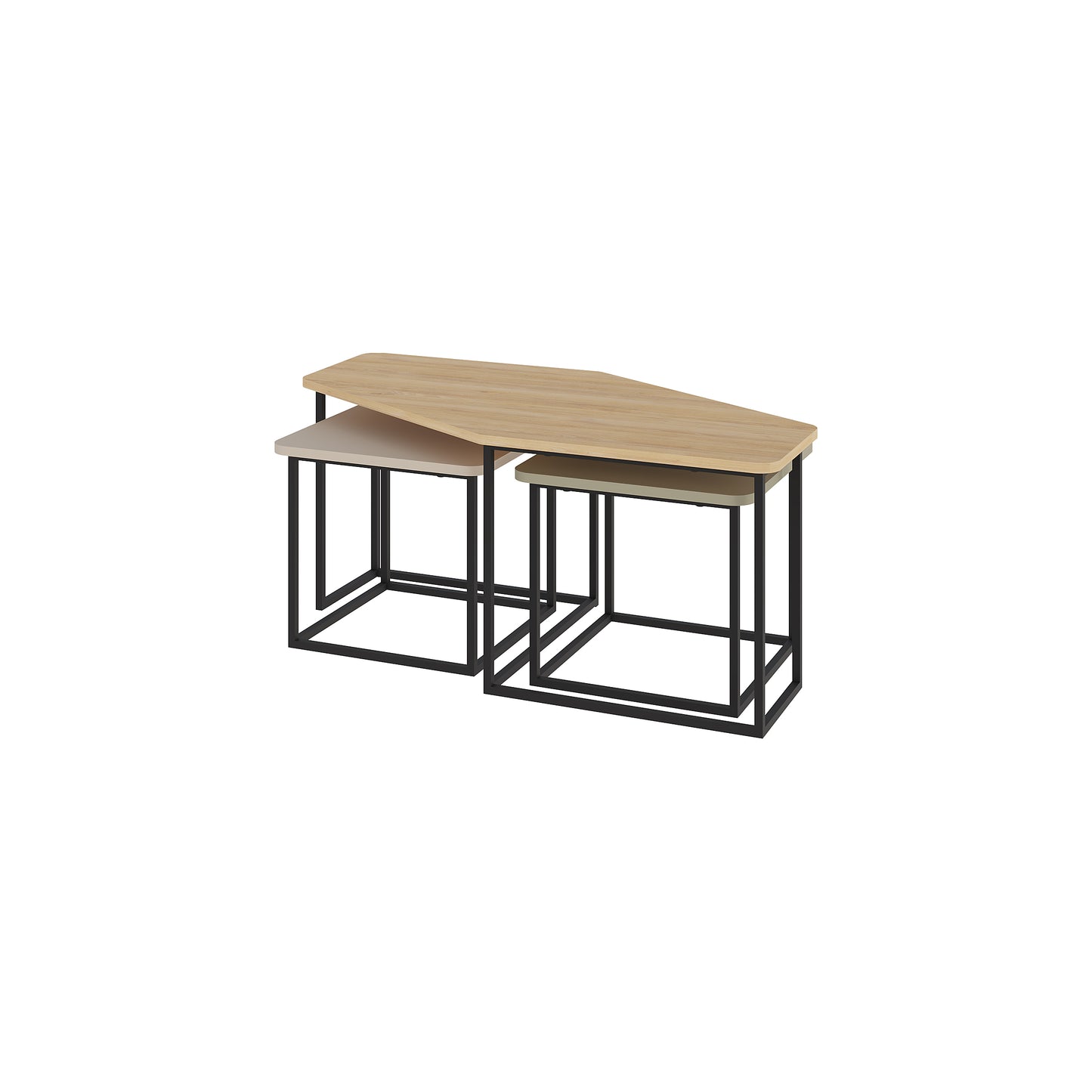 Mourah Nesty Coffee Table - 2 Years Warranty