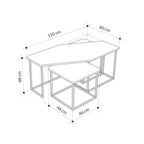طاولات القهوة في الإمارات العربية المتحدة