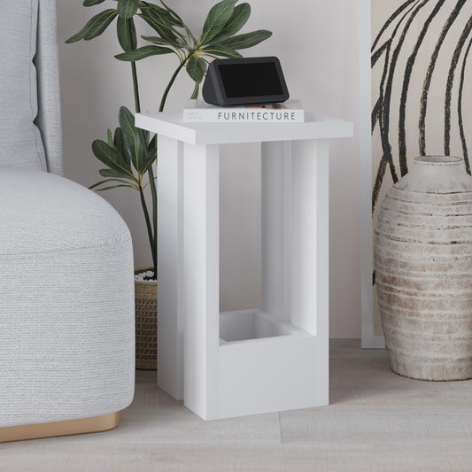 Mourah Home Tasos Side Table - 2 Years Warranty