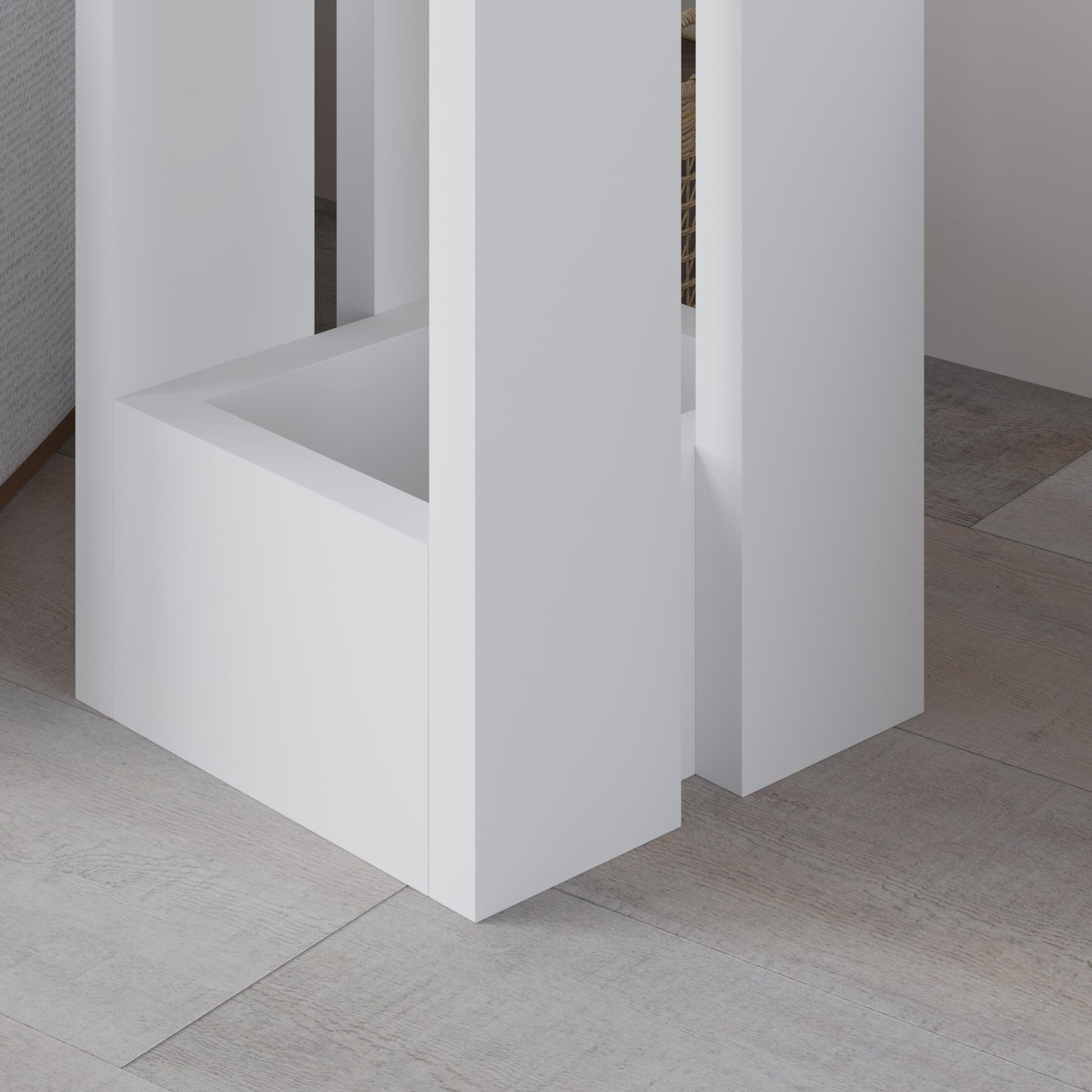 Mourah Home Tasos Side Table - 2 Years Warranty