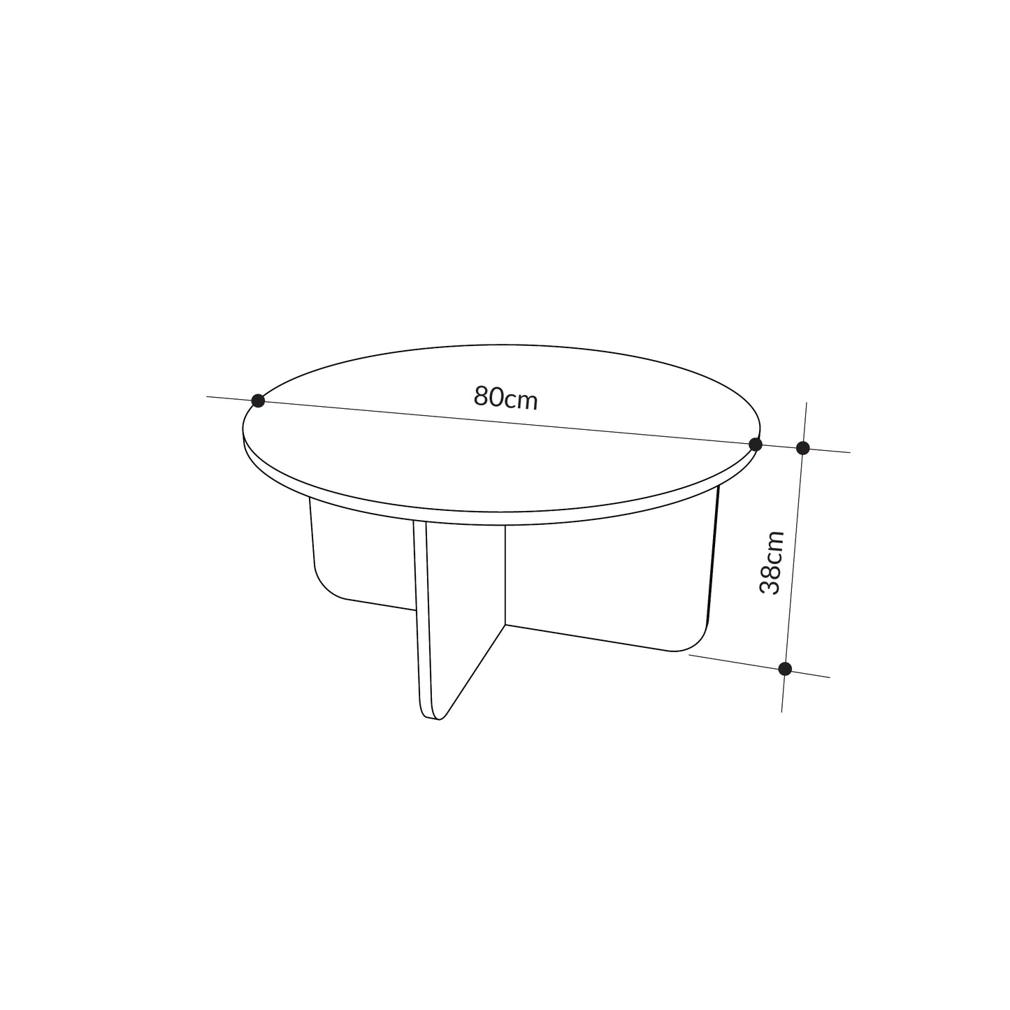 Hillary Coffee Table