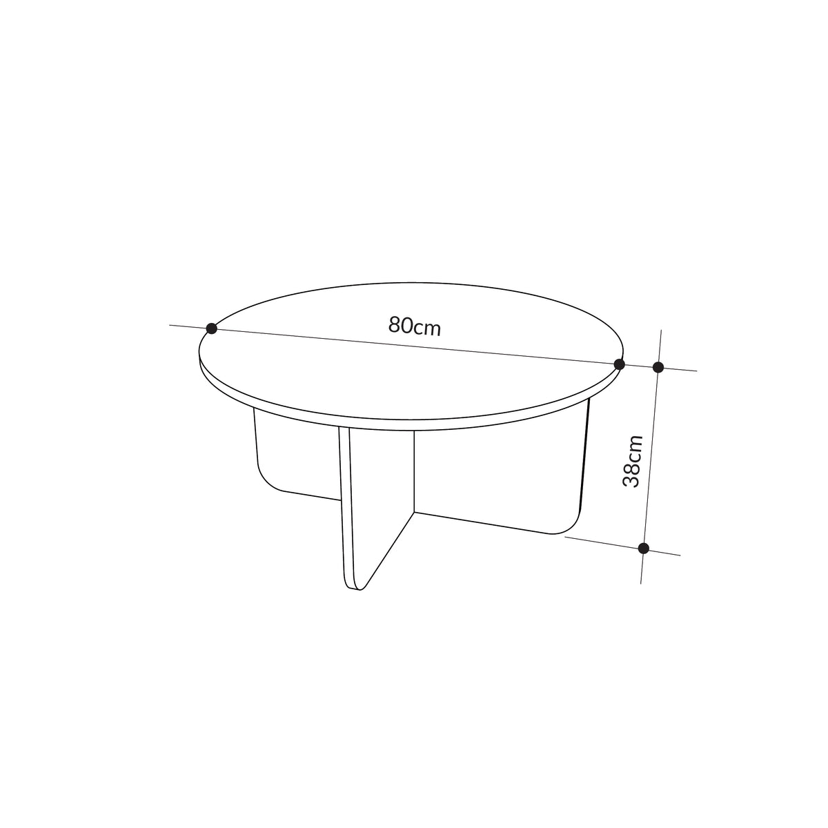 Hillary Coffee Table