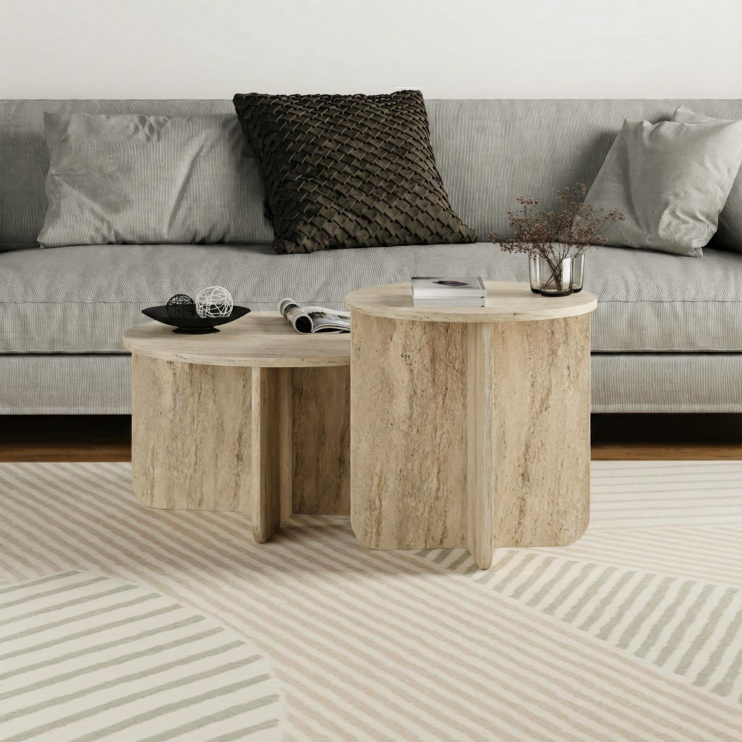 Hillary Set Coffee Table