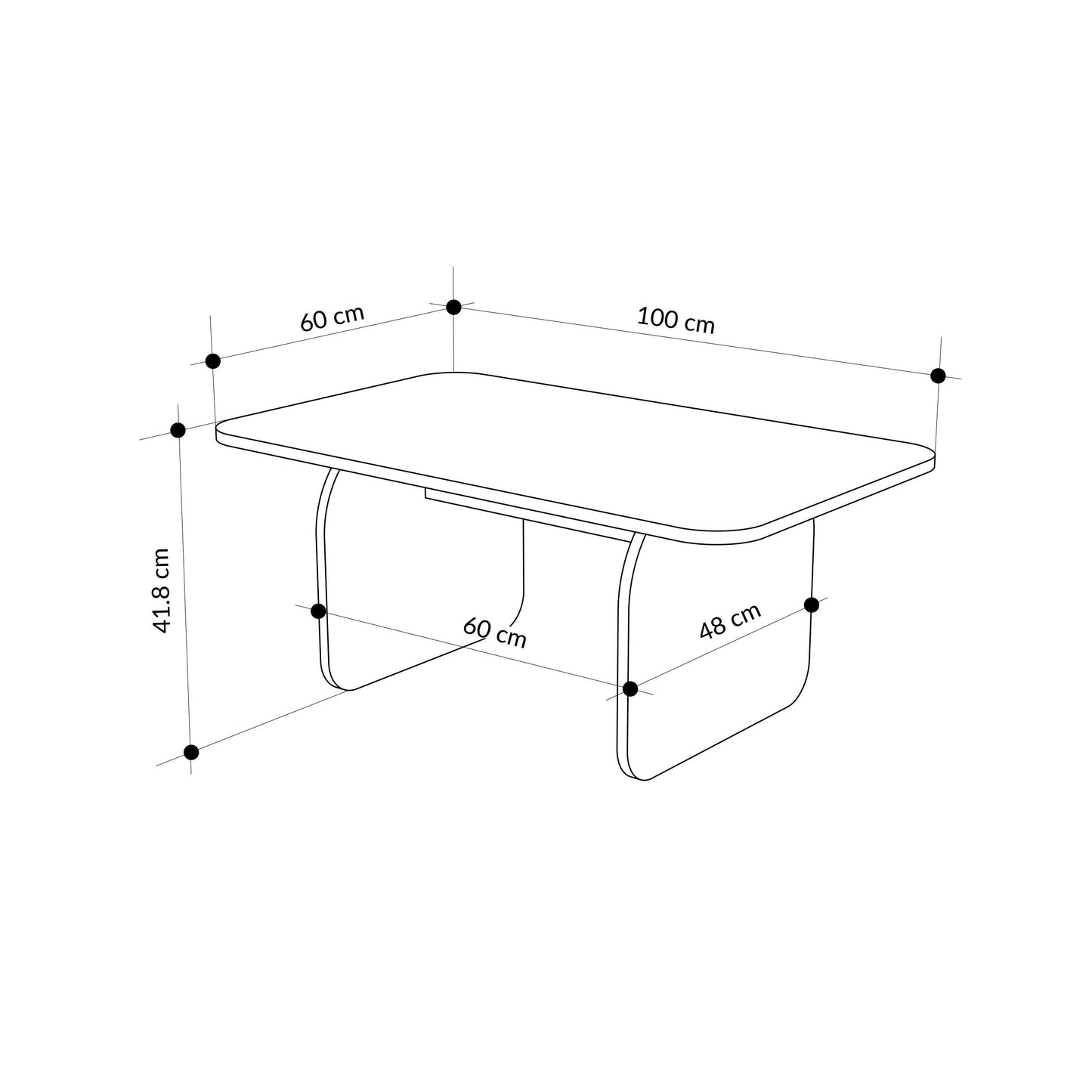 Pietra Coffee Table
