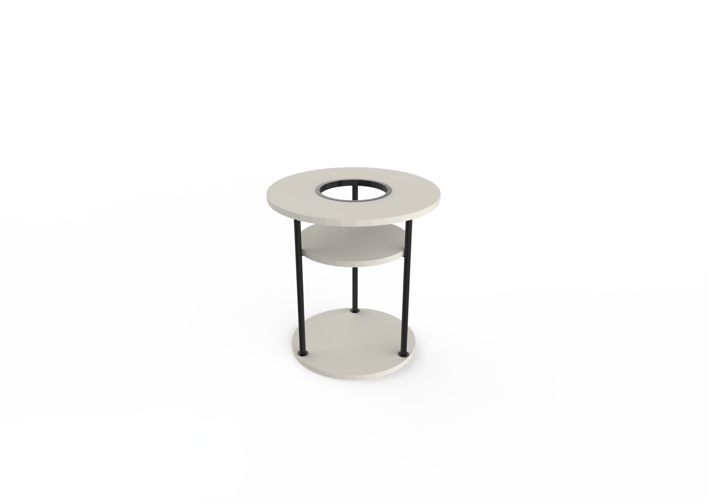 Grove Saide Table Plant Stand