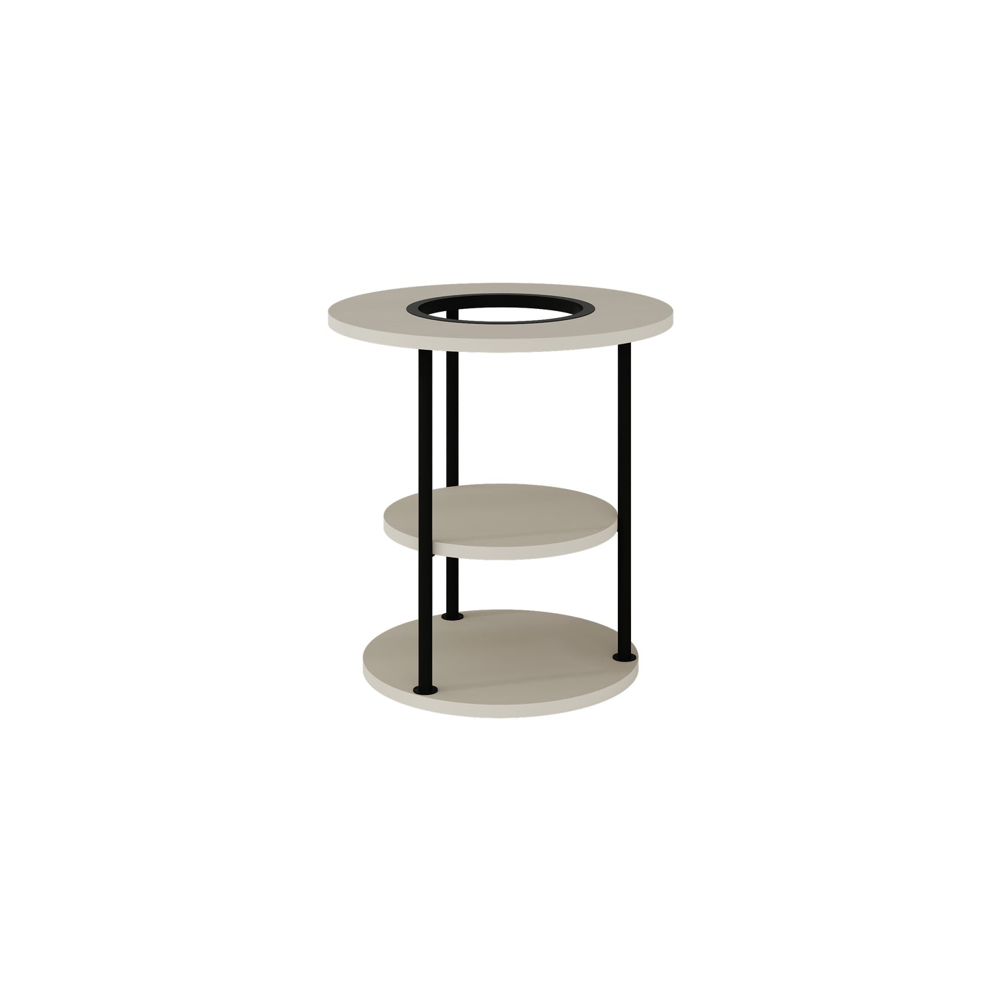 Grove Saide Table Plant Stand