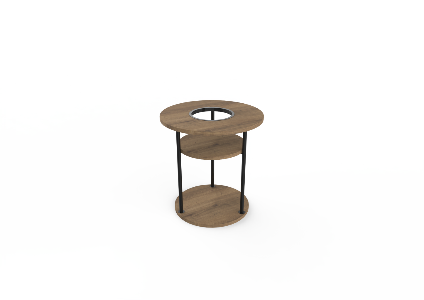 Grove Saide Table Plant Stand