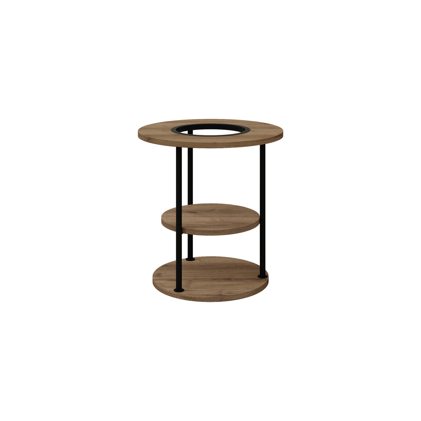 Grove Saide Table Plant Stand